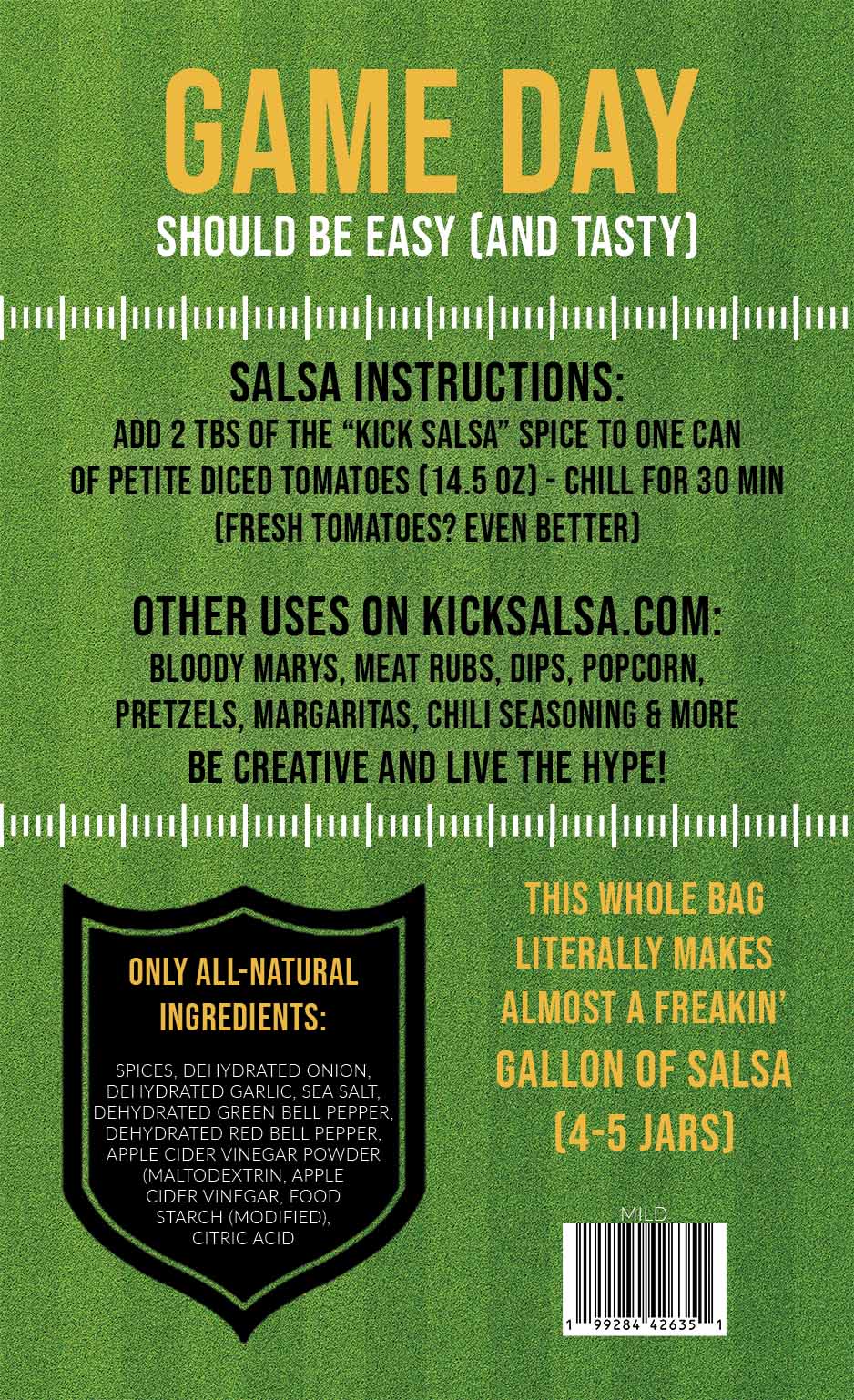Kick Salsa