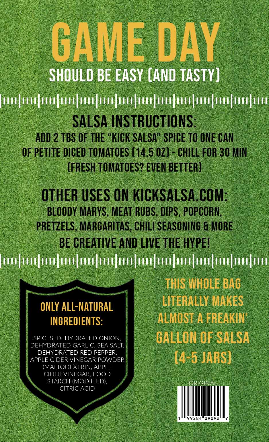 Kick Salsa