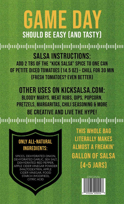 Kick Salsa